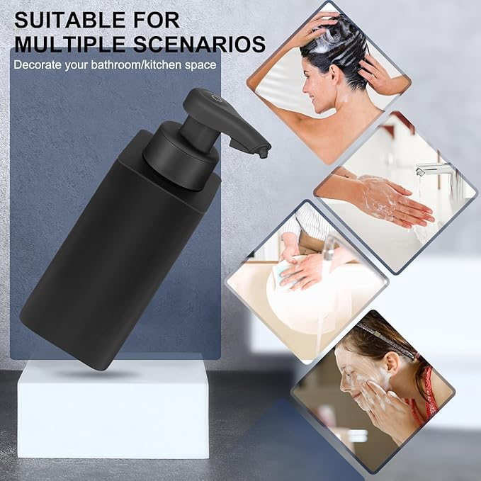 Tesrin Resin Square automatic soap dispenser