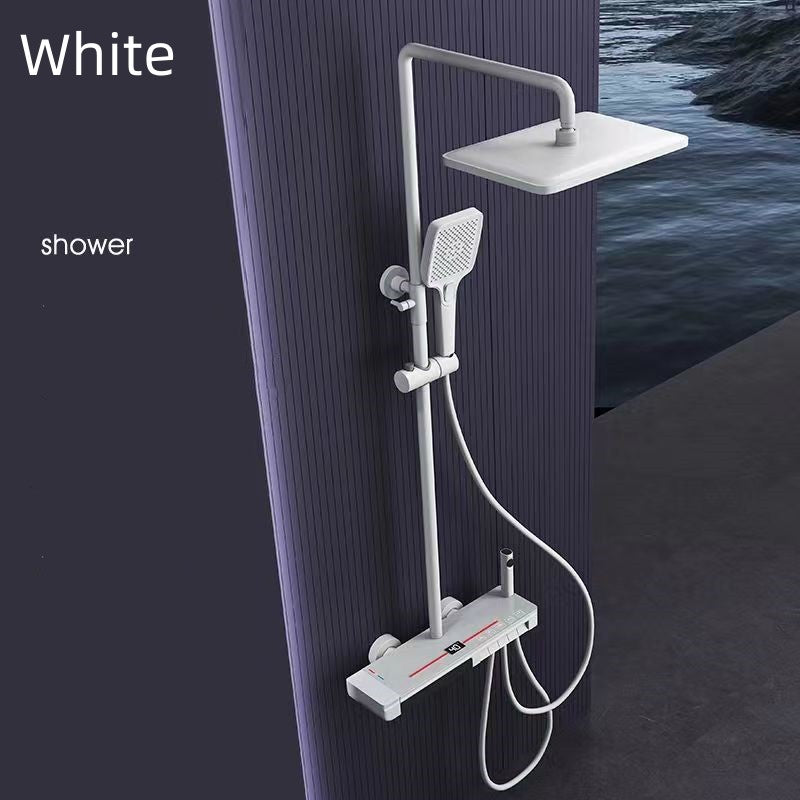 Tesrin TS-127 Smart Shower with Piano Button