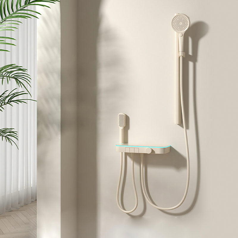 Tesrin TS-S114 Shower System with Liquid Silicone Brush