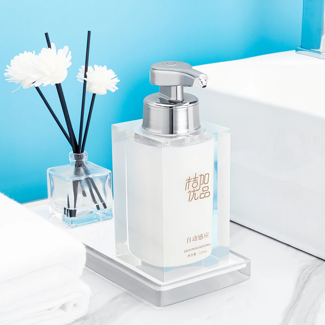 How to Choose a Bathroom Soap Dispenser?