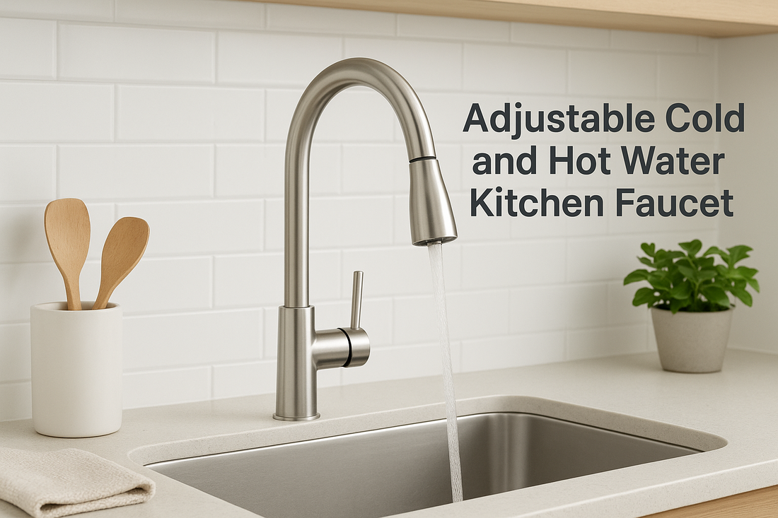 How to Replace a Kitchen Faucet: A Step-by-Step Guide with the Adjustable Cold and Hot Water Kitchen Faucet