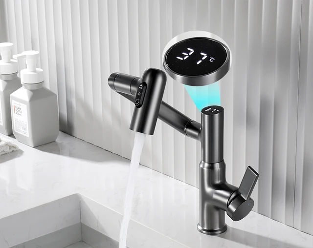 How to Choose a Bathroom Faucet?