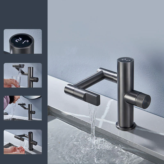 Top Reasons to Install a Digital Display Basin Faucet with Temperature Control