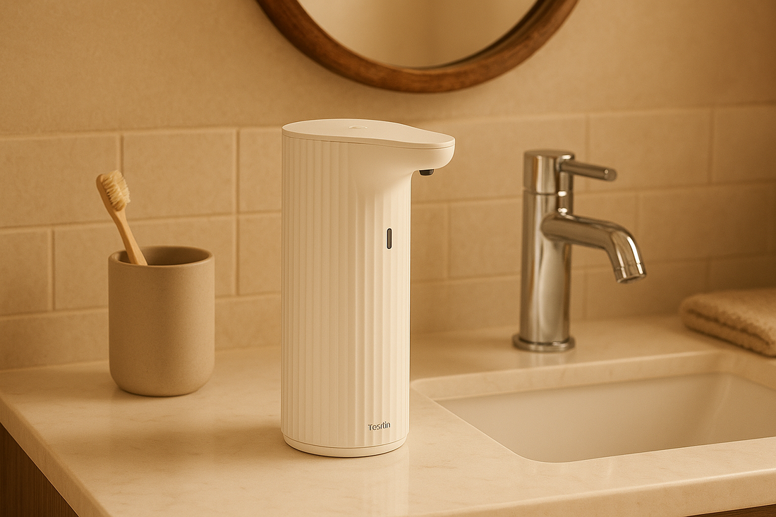 How to Open a Foaming Soap Dispenser? A Simple Step-by-Step Guide