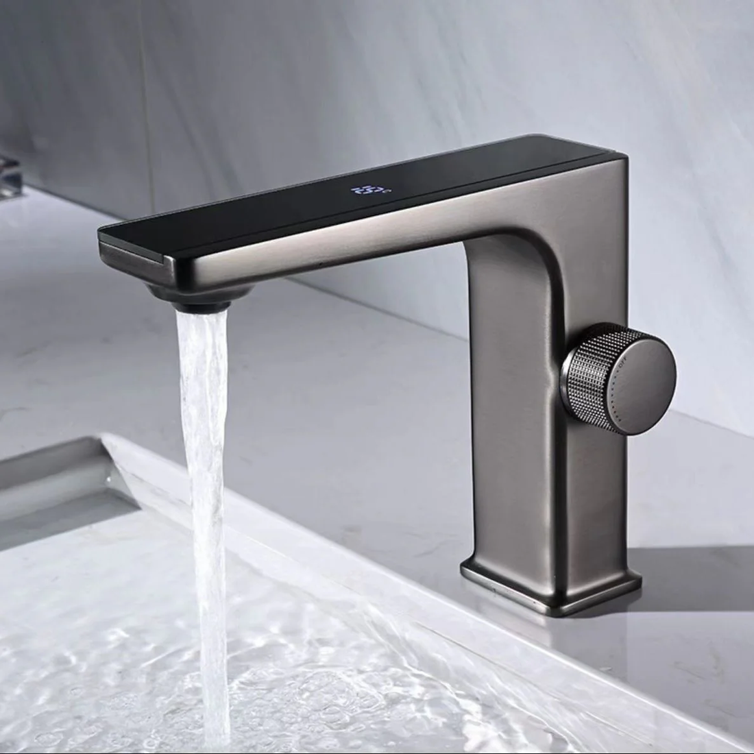 How Tesrin LED Temperature Sensor Basin Faucet Improves Bathroom Safety And Style