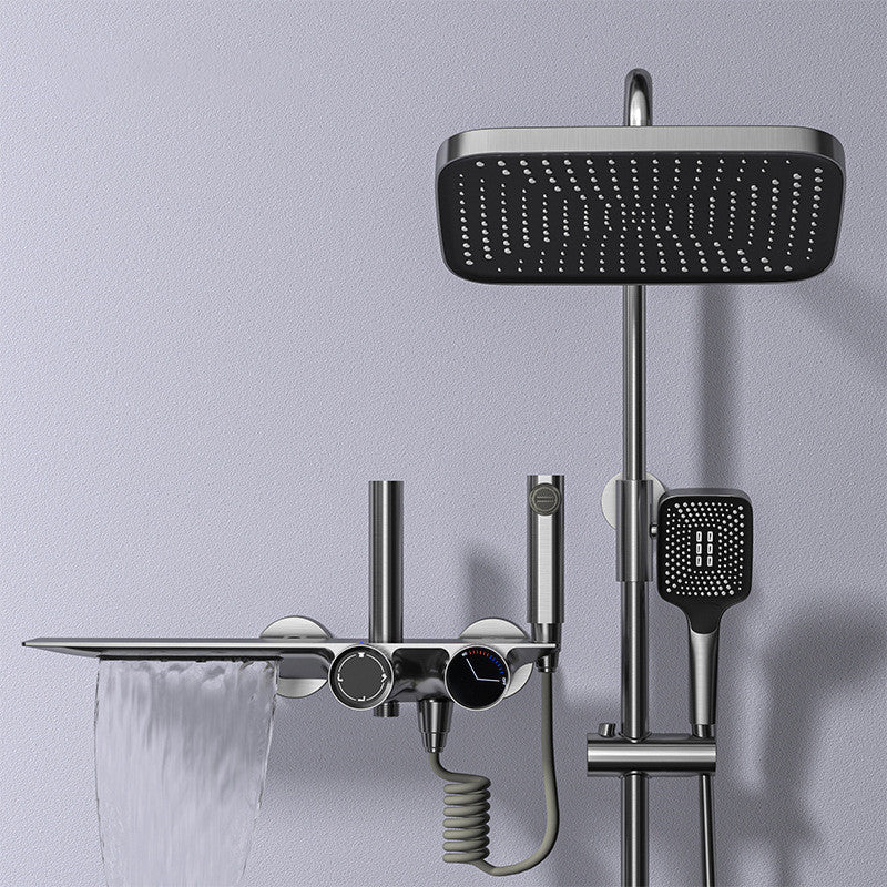 How to Choose an Air-Fusion Enhanced Pressure Shower System + Water-Saving Tips