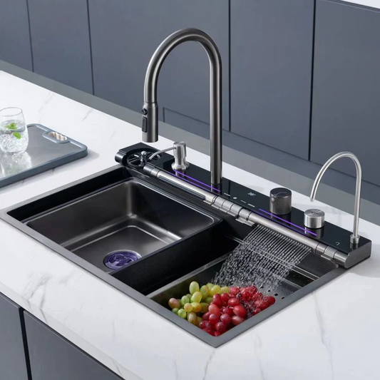 How to Install a Kitchen Sink?
