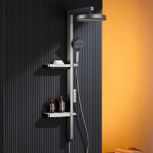 How to Choose a 4-Function Piano-Key Digital Display Shower Panel + Temperature Safety Tips
