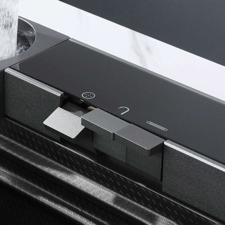 Tesrin YN-K004 Nano Digital Display Kitchen Sink with Cup Washer