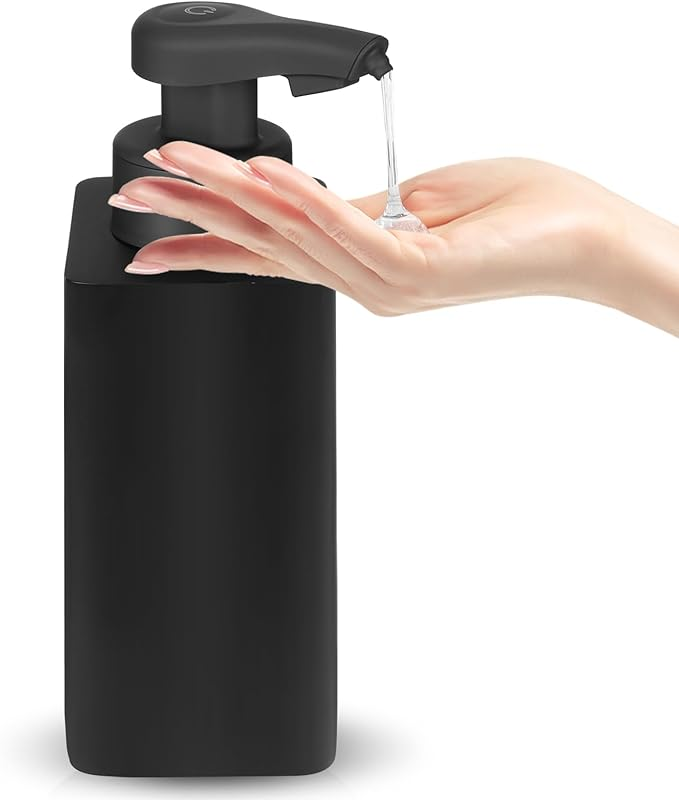 Tesrin Resin Square automatic soap dispenser