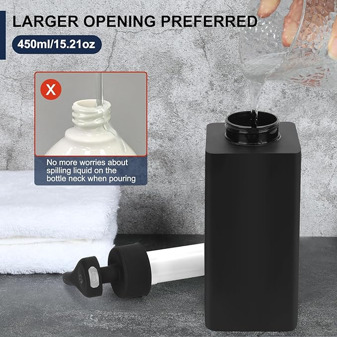 Tesrin Resin Square automatic soap dispenser