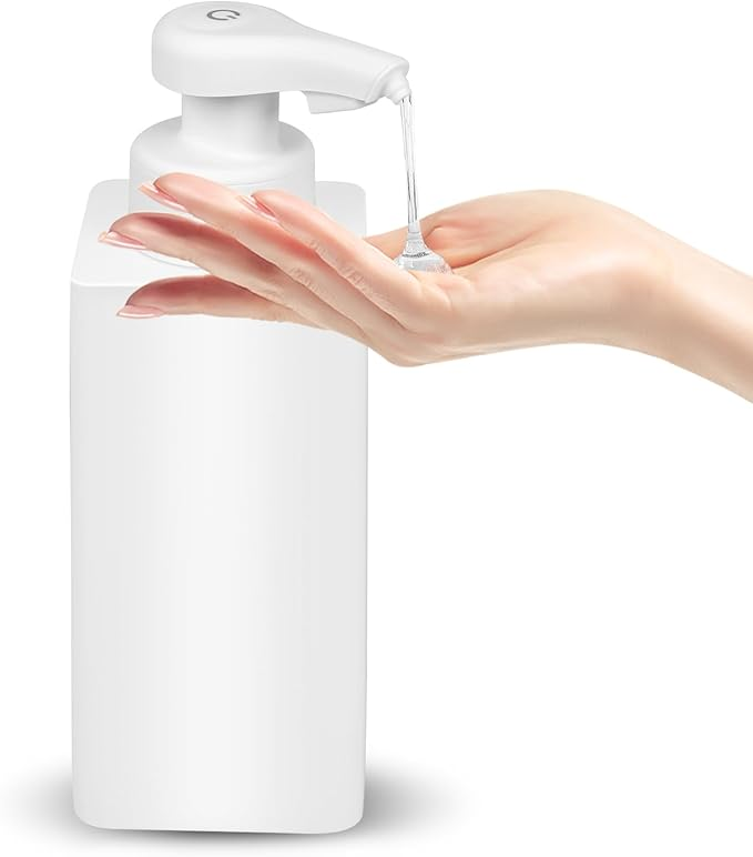 Tesrin Resin Square automatic soap dispenser