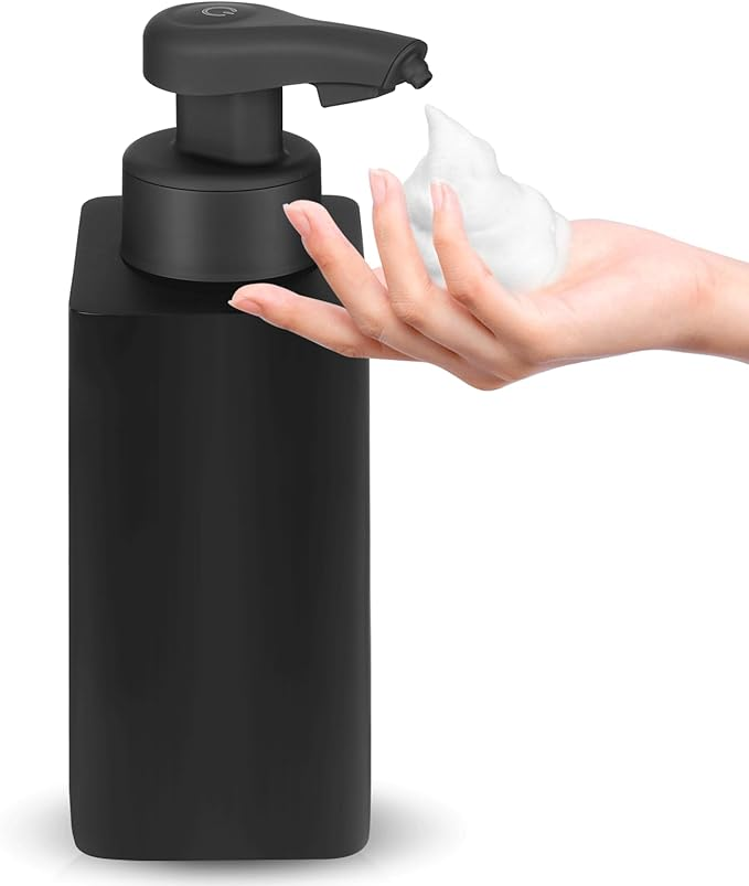 Tesrin Resin Square automatic soap dispenser