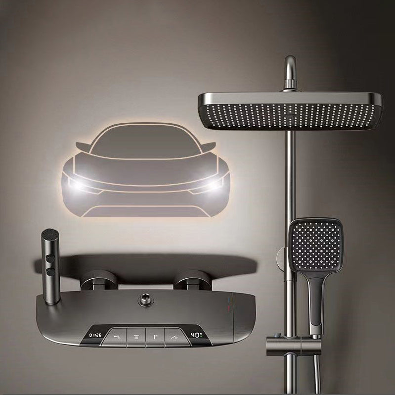 Tesrin TS-123 Tesrin Efficient Shower System for Carefree Cleaning