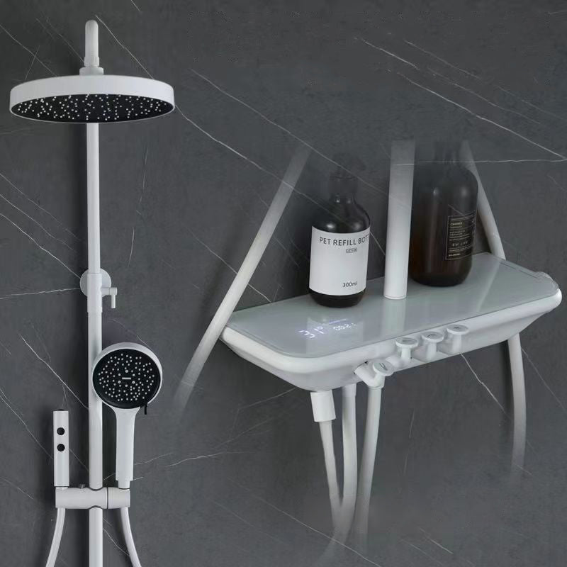 Tesrin TS-111  Elegant Shower System with Ceramic Cartridge