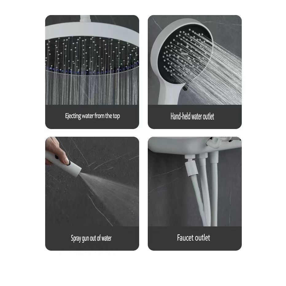 Tesrin TS-111  Elegant Shower System with Ceramic Cartridge