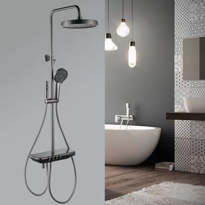 Tesrin TS-111  Elegant Shower System with Ceramic Cartridge
