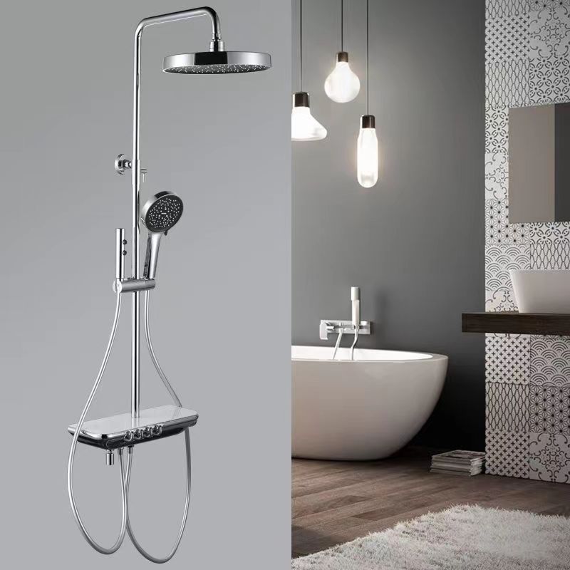Tesrin TS-111  Elegant Shower System with Ceramic Cartridge