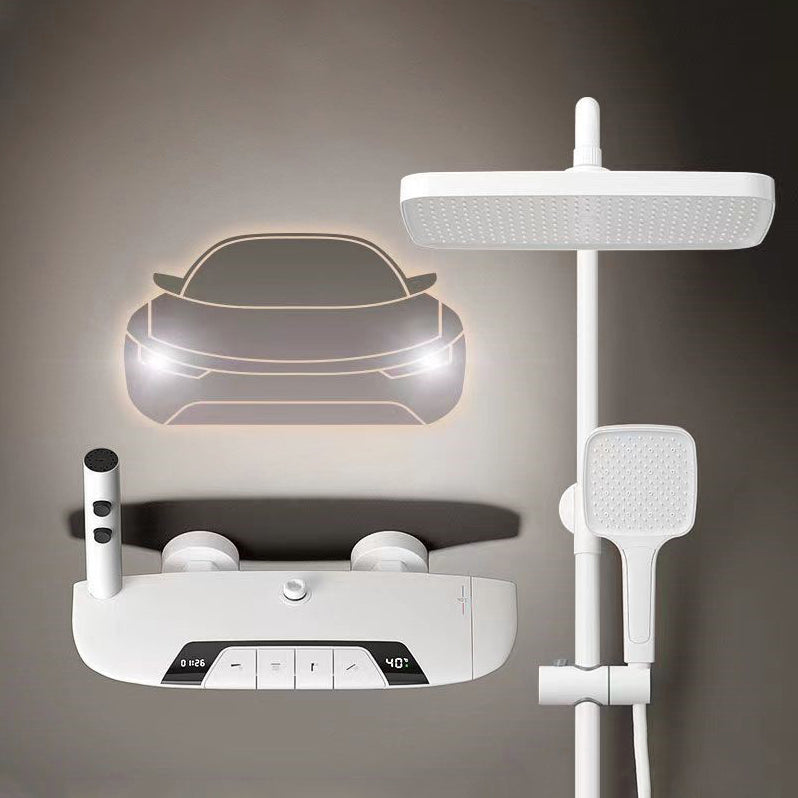 Tesrin TS-123 Tesrin Efficient Shower System for Carefree Cleaning