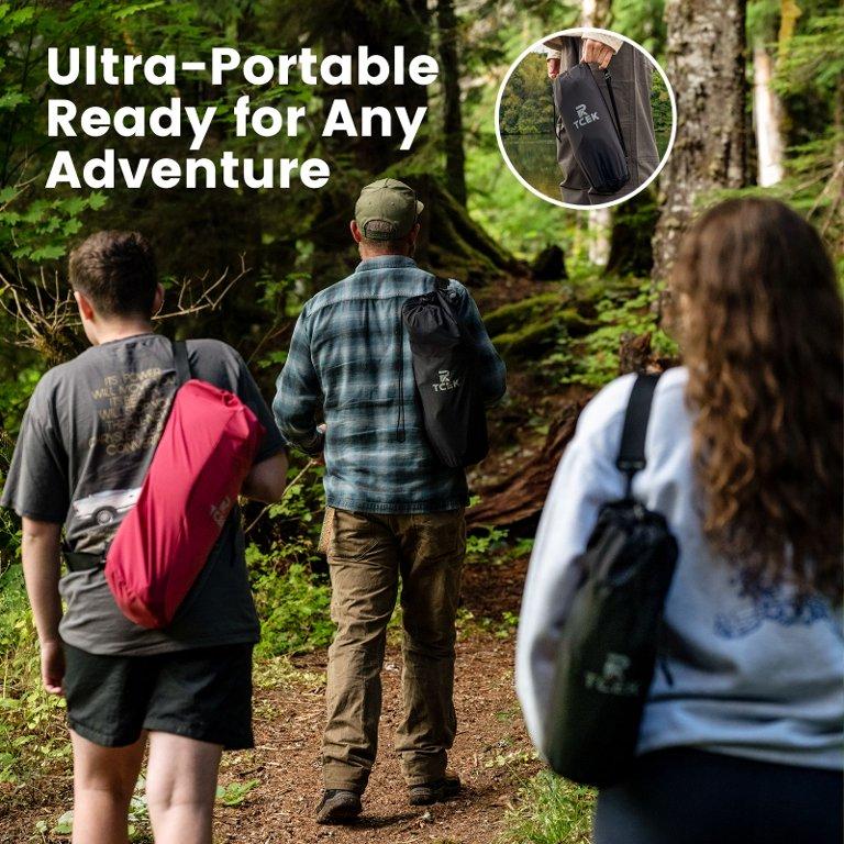 Adjustable Swivel Folding Camping Chair | 360° Rotatable, Sturdy & Ultra-Compact