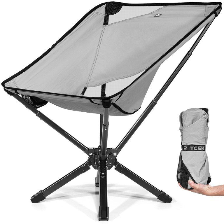 Quick-Fold Adjustable Camping Chair