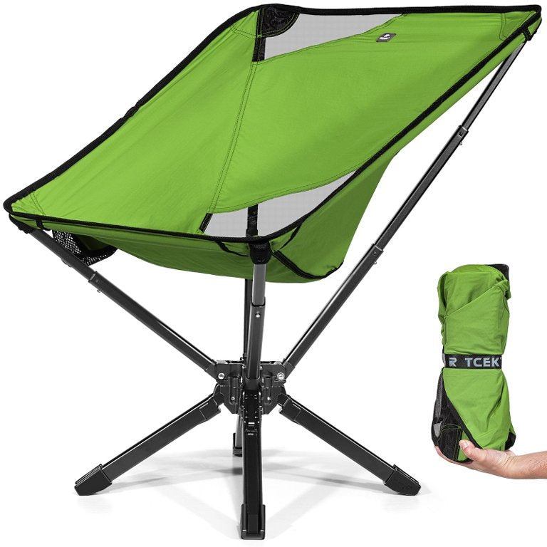 Quick-Fold Adjustable Camping Chair