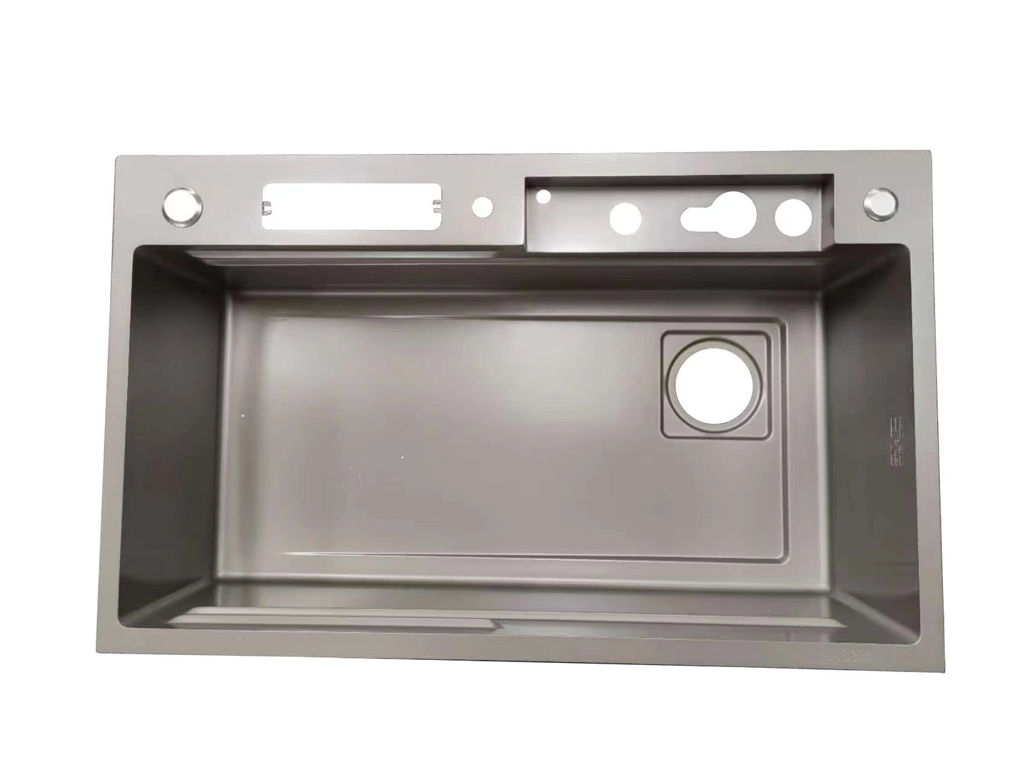 Tesrin YN-K003 Rectangular SUS304 Digital Display Waterfall Kitchen Sink