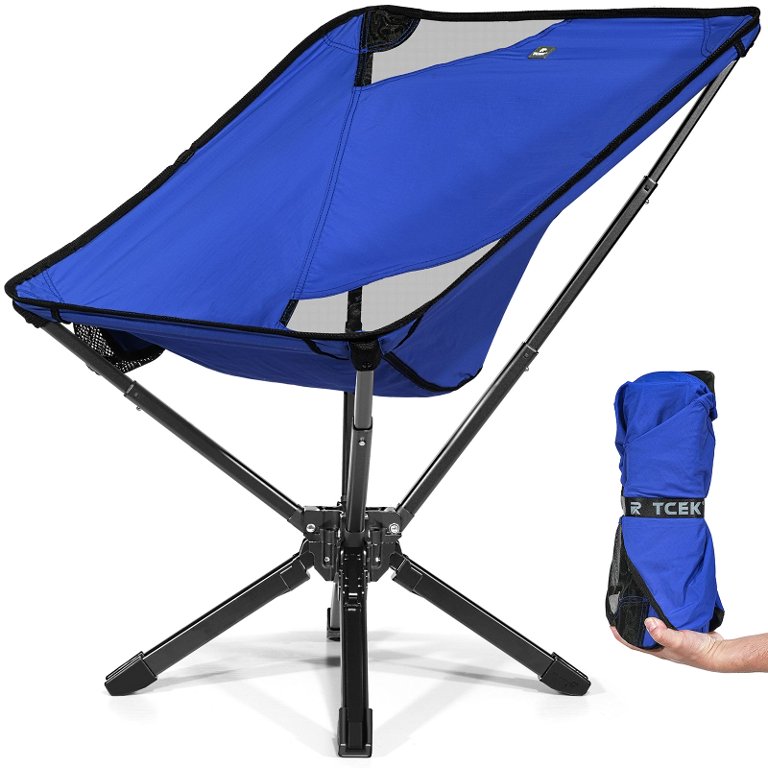 Quick-Fold Adjustable Camping Chair
