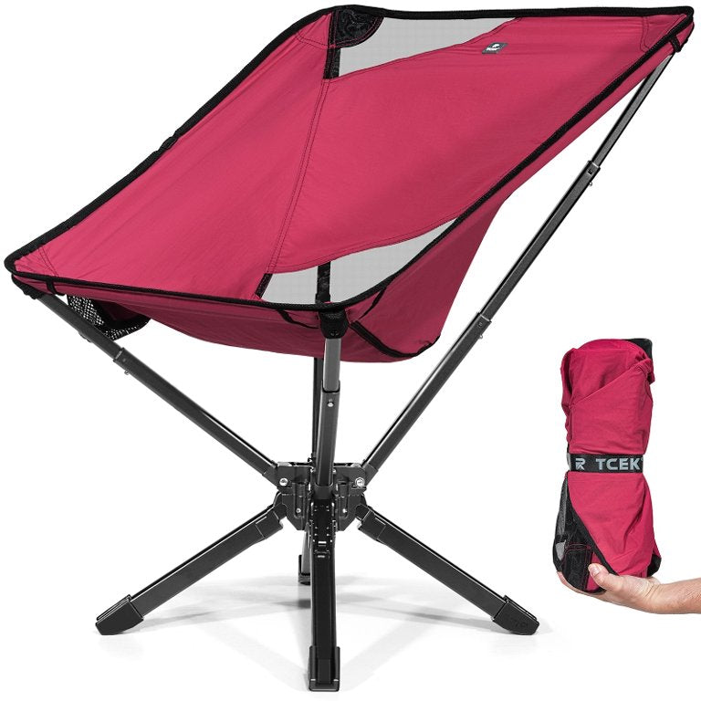 Quick-Fold Adjustable Camping Chair