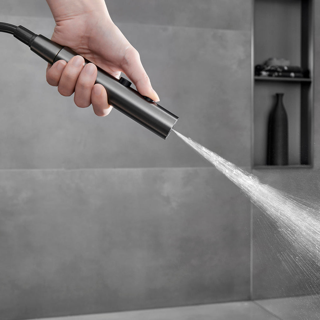 Tesrin TS-008 Tesrin Modern Shower with Dual-mode Nozzle for Powerful Cleaning