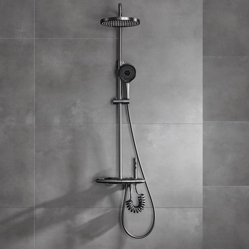 Tesrin TS-008 Tesrin Modern Shower with Dual-mode Nozzle for Powerful Cleaning