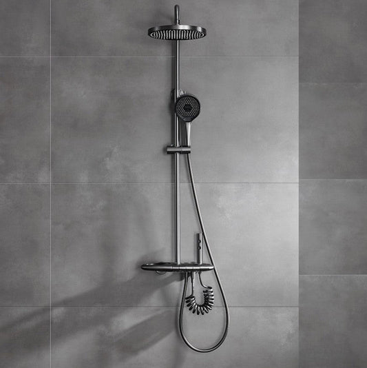 Tesrin TS-008 Tesrin Modern Shower with Dual-mode Nozzle for Powerful Cleaning