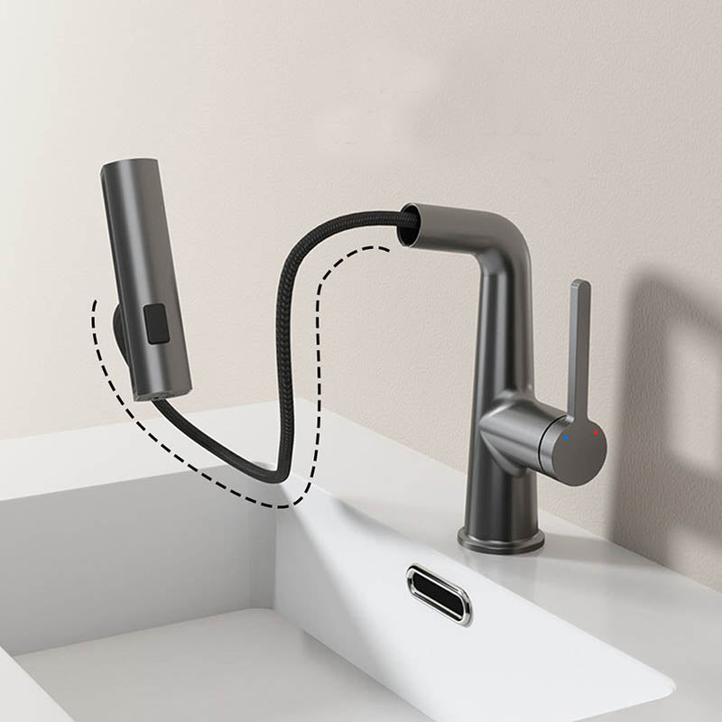 Tesrin MF008 Basin Faucet with Waterfall Design