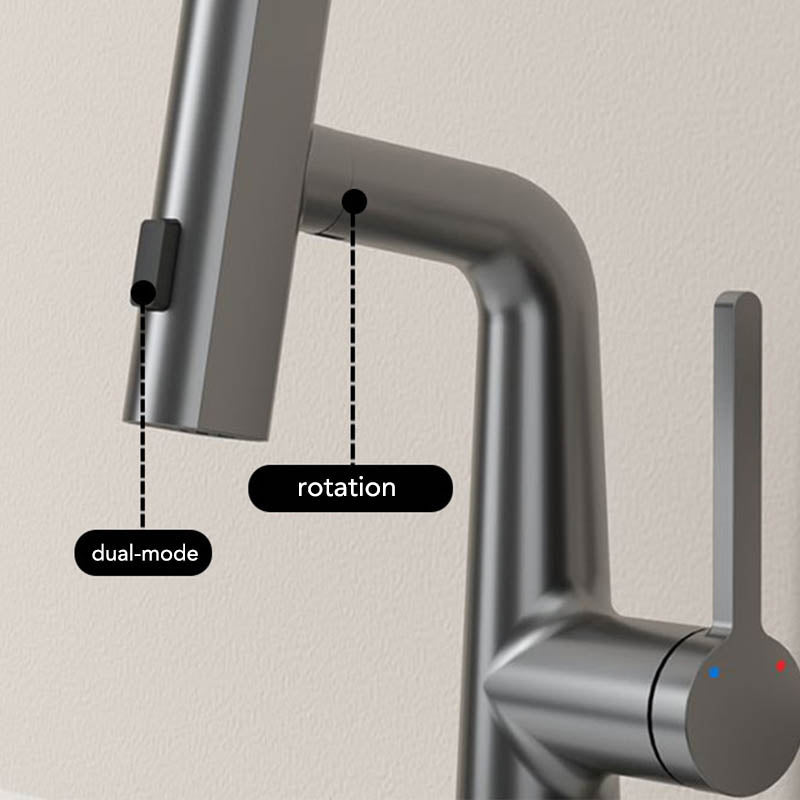 Tesrin MF008 Basin Faucet with Waterfall Design