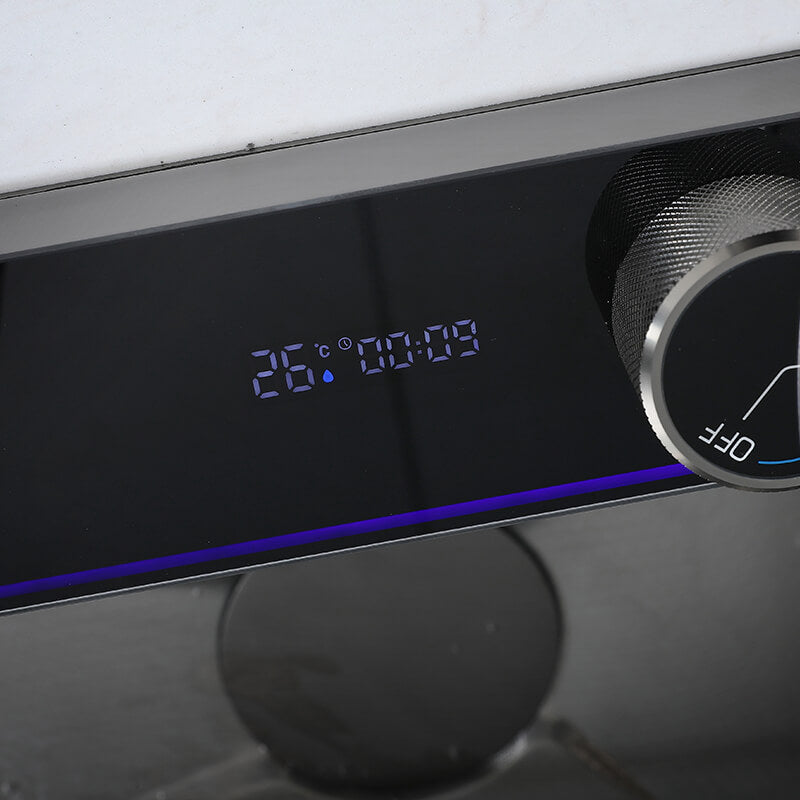 Tesrin YN-K104 Luxury Kitchen Sink with Digital Display and Waterfall Design