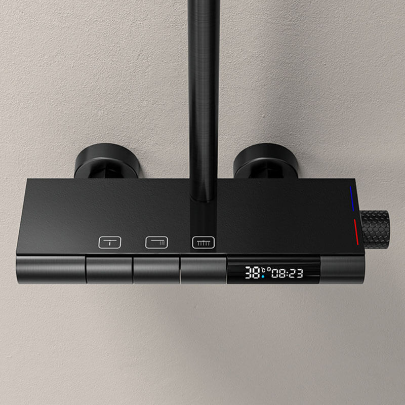 Tesrin TS-S109 Thermostatic Shower System with Three Functions