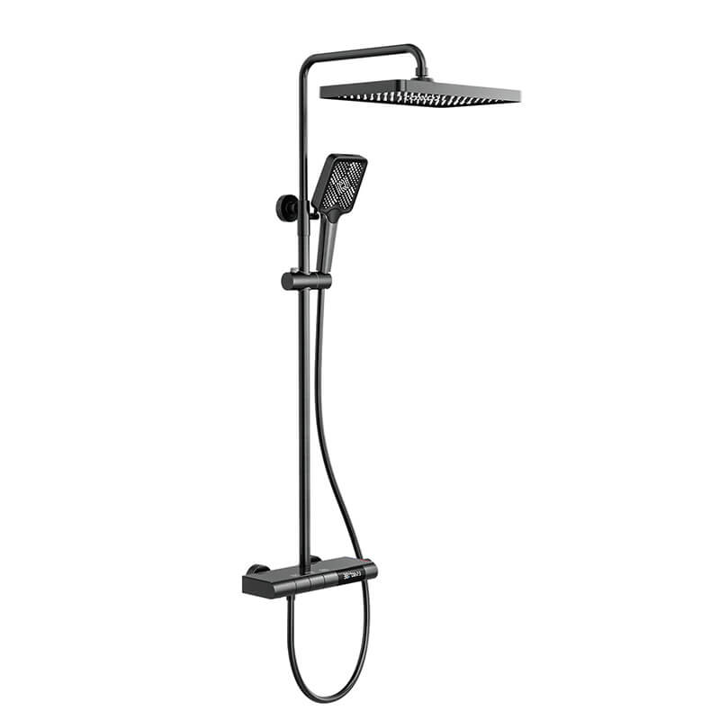 Tesrin TS-S109 Thermostatic Shower System with Three Functions