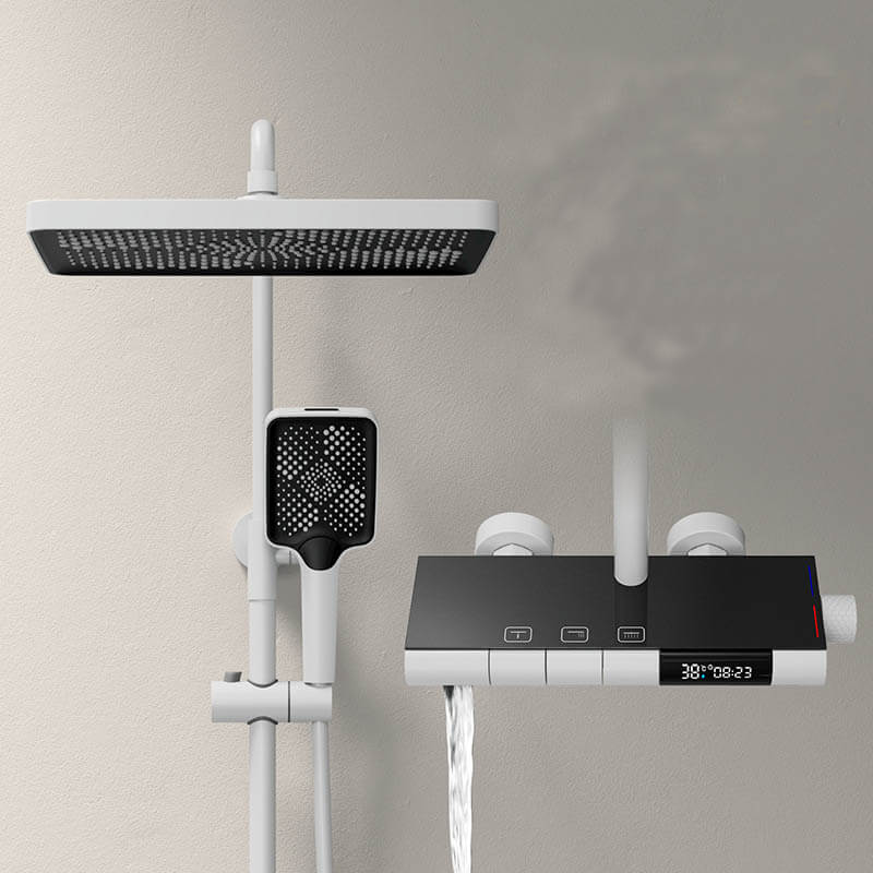 Tesrin TS-S109 Thermostatic Shower System with Three Functions