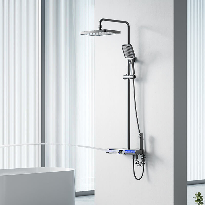 Tesrin TS-S122 Shower System with Body Jet Spray