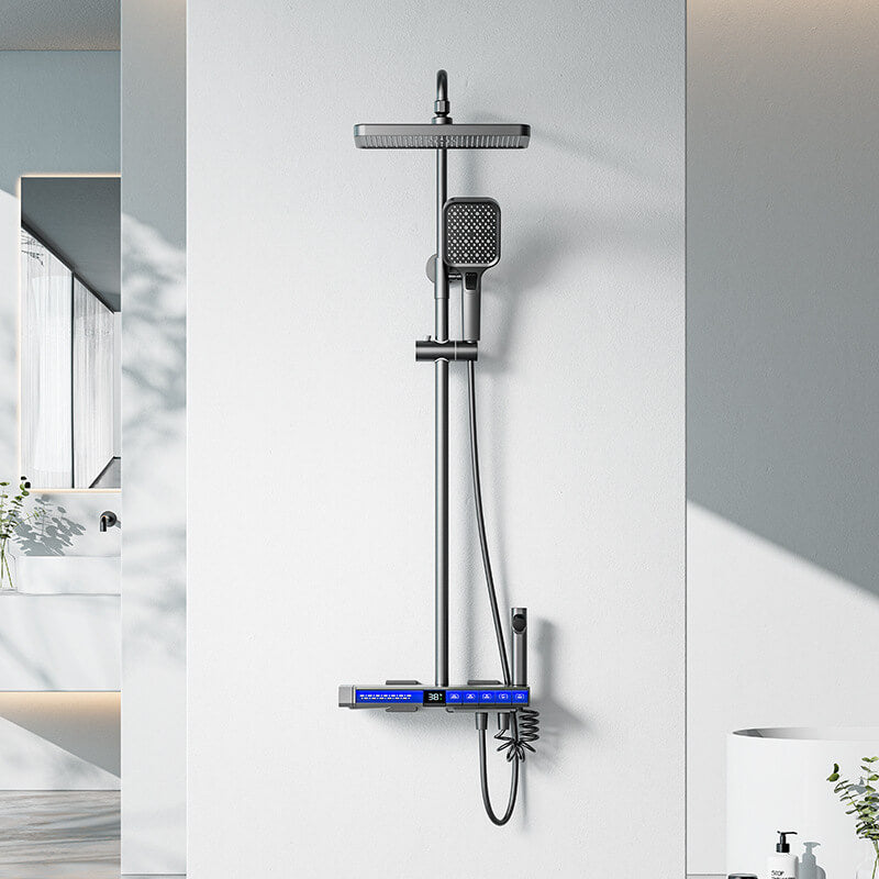 Tesrin TS-S122 Shower System with Body Jet Spray