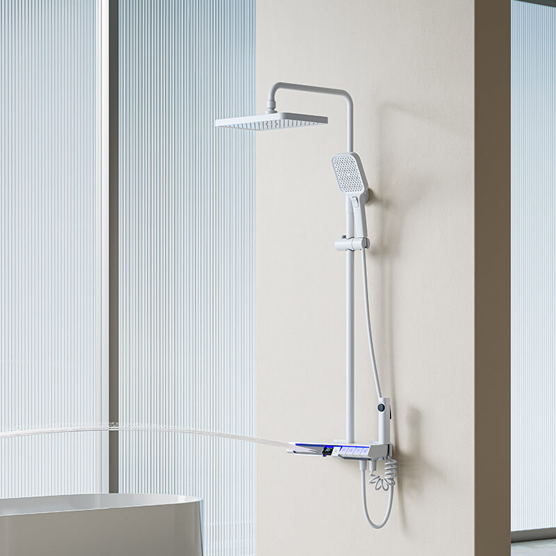 Tesrin TS-S122 Shower System with Body Jet Spray