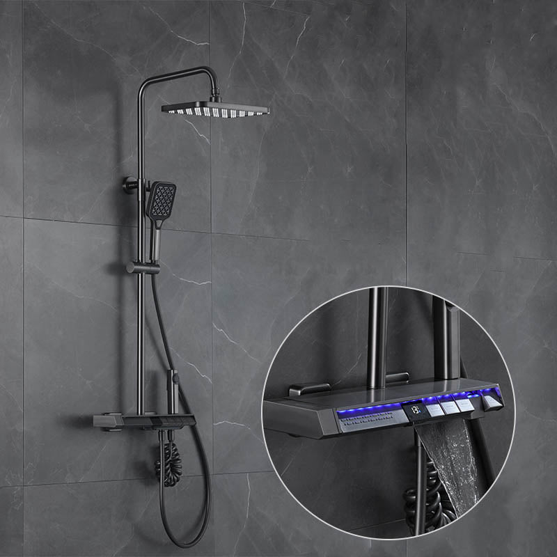 Tesrin TS-S122 Shower System with Body Jet Spray