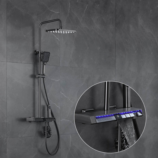 Tesrin TS-S122 Shower System with Body Jet Spray