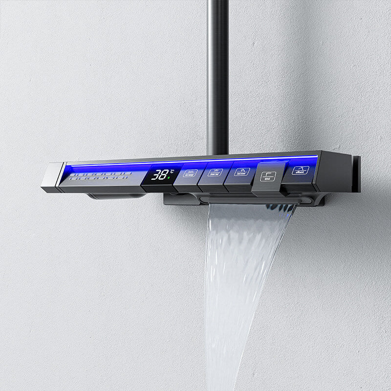 Tesrin TS-S122 Shower System with Body Jet Spray