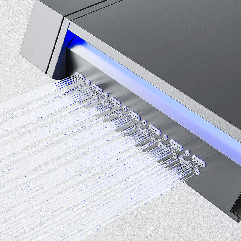 Tesrin TS-S122 Shower System with Body Jet Spray