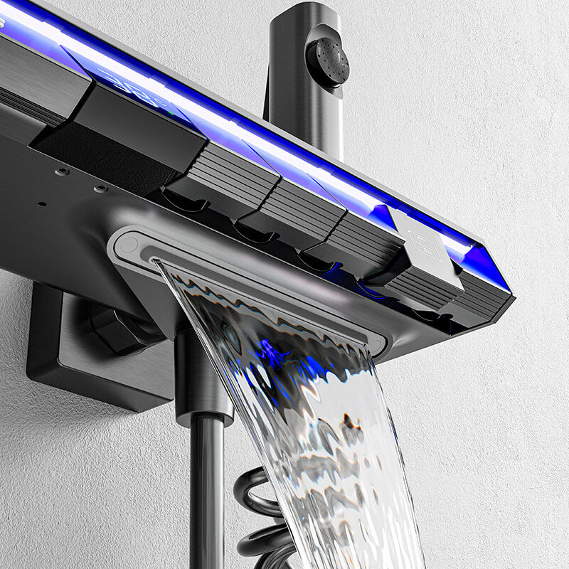Tesrin TS-S122 Shower System with Body Jet Spray