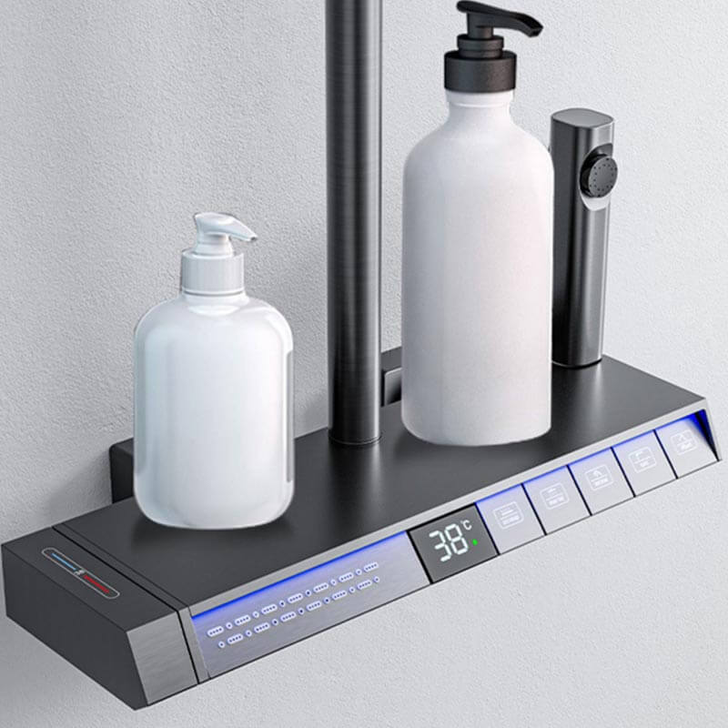 Tesrin TS-S122 Shower System with Body Jet Spray