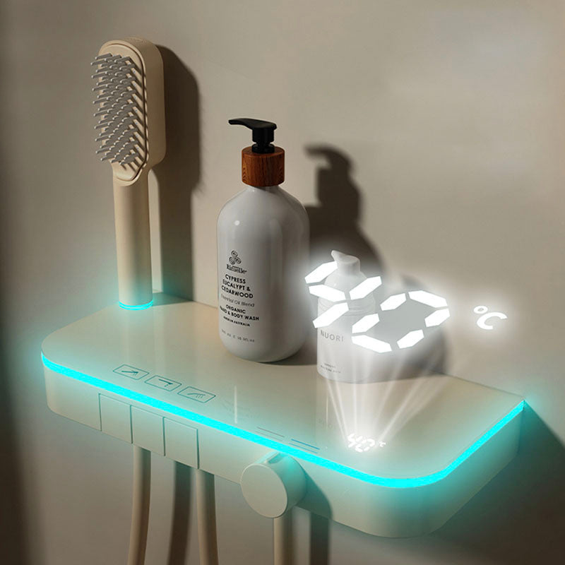 Tesrin TS-S114 Shower System with Liquid Silicone Brush