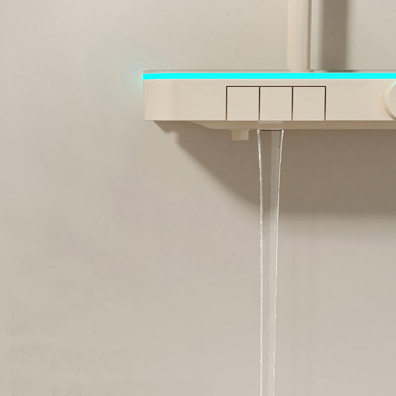 Tesrin TS-S114 Shower System with Liquid Silicone Brush