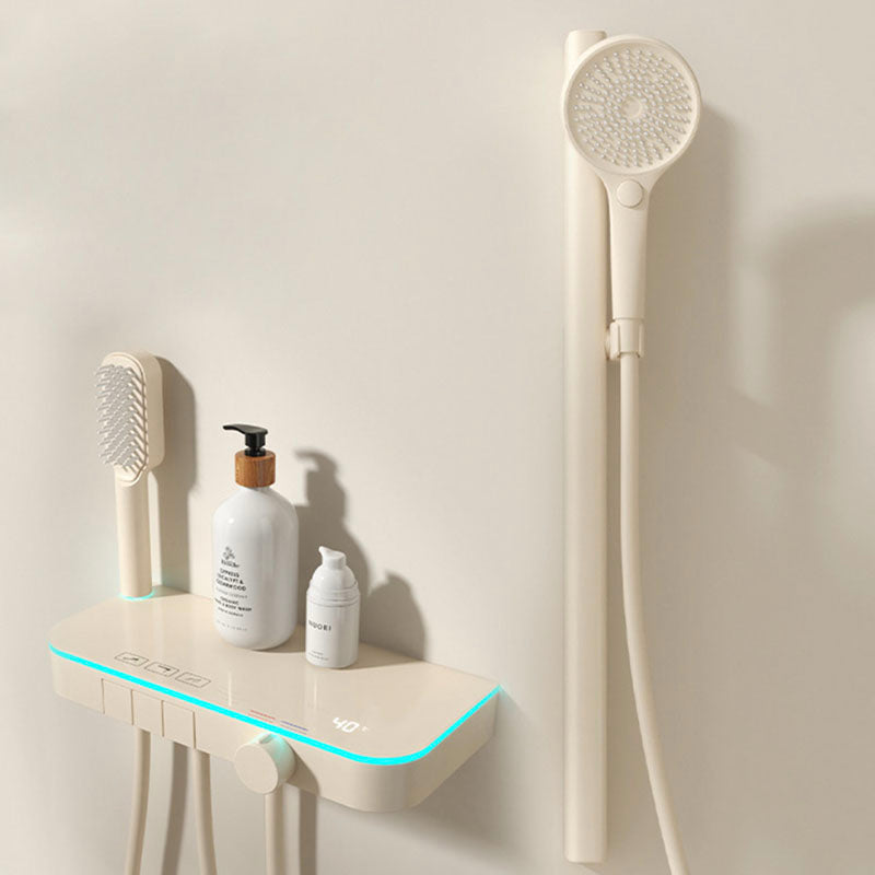 Tesrin TS-S114 Shower System with Liquid Silicone Brush